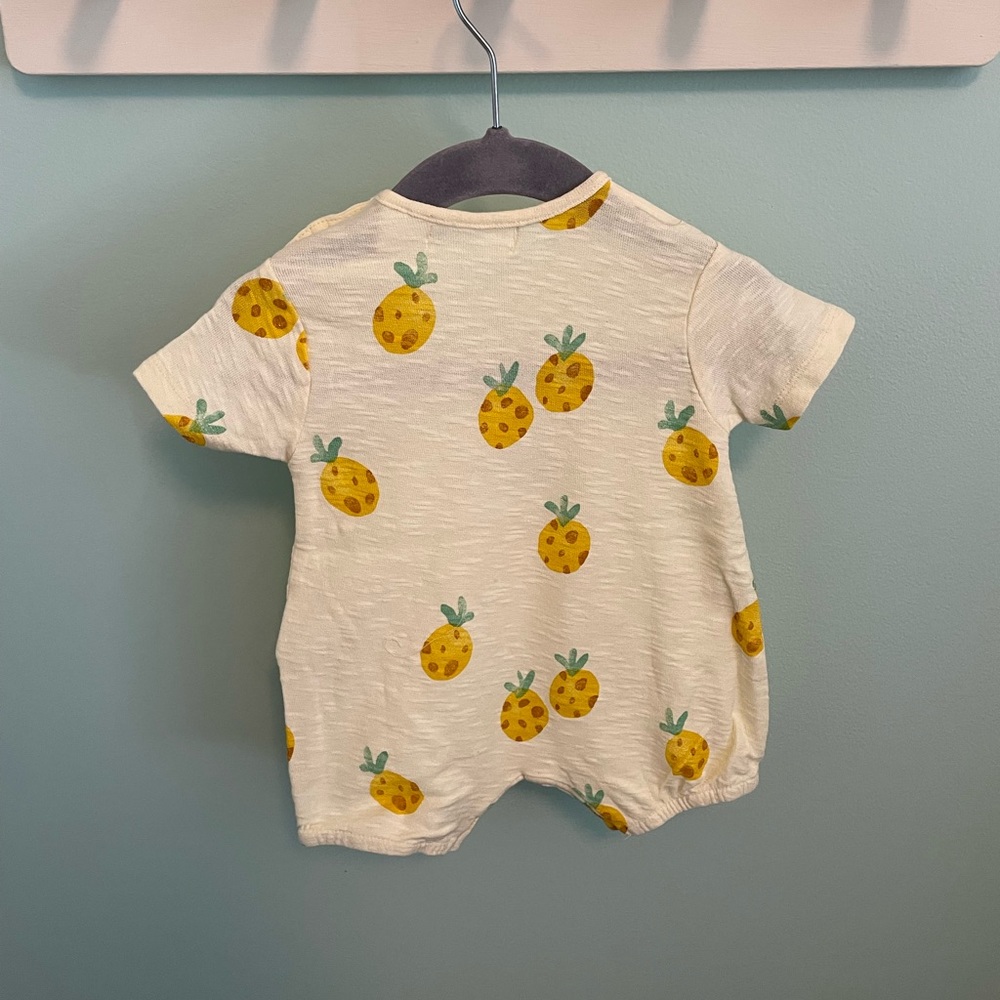 ZARA PINEAPPLE ROMPER - Picture 7 of 8